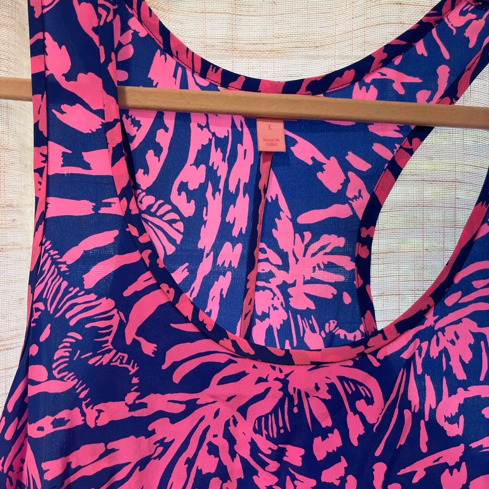 Lilly Pulitzer dress/ cover up